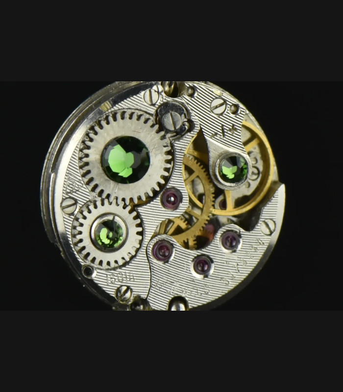 Boucles d'Oreilles Steampunk Simples | MekaMelys