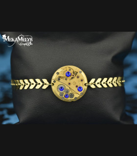 Bracelet steampunk Strelka Ultime Gold