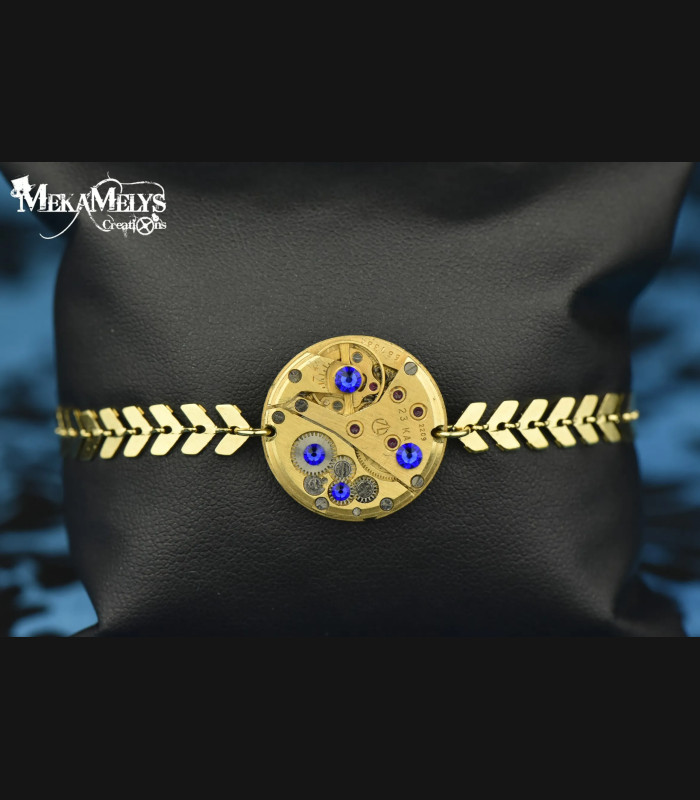 Bracelet steampunk Strelka Ultime Gold