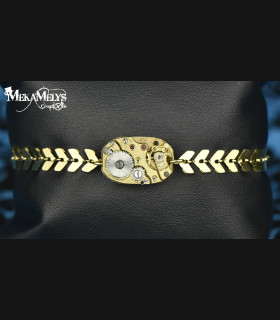 Bracelet steampunk Strelka Ultime Gold