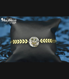 Bracelet steampunk Strelka Ultime Gold