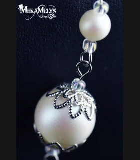 Collier Clé Temps pour elle