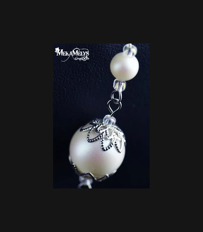 Collier Clé Temps pour elle