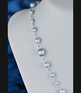 Collier Clé Temps pour elle