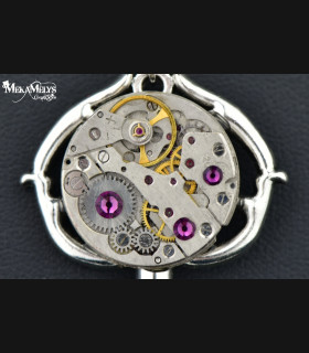 Collier Clé Temps pour elle