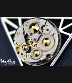 Collier géométrique steampunk Wiccan