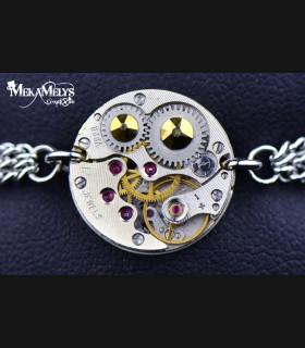 Bracelet steampunk Echo