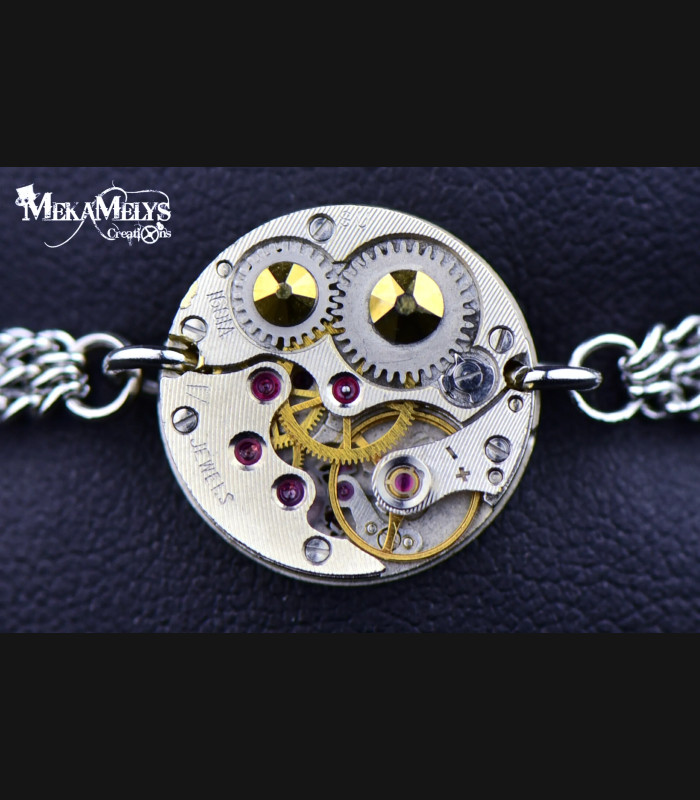 Bracelet steampunk Echo