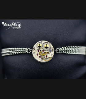 Bracelet steampunk Echo