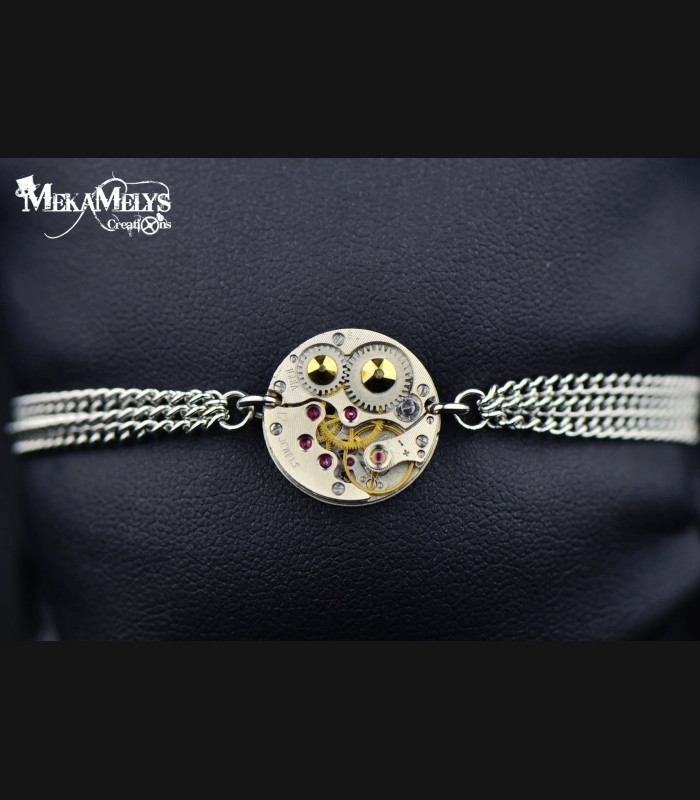 Bracelet steampunk Echo