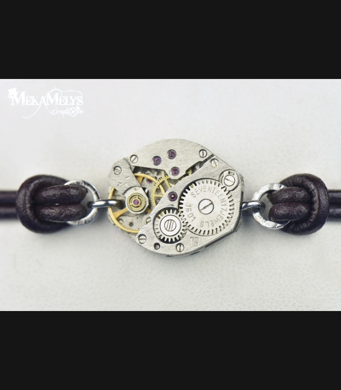Bracelet original cuir Sigma