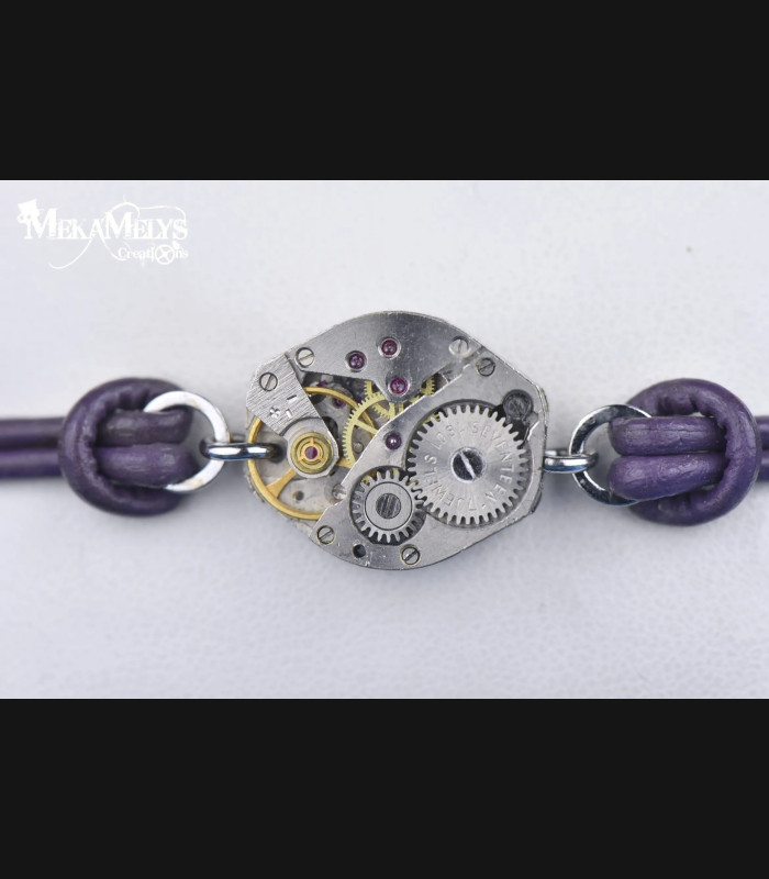 Bracelet original cuir Sigma