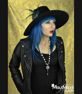 Collier original Steampunk Chronostasis