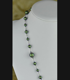 Collier original Steampunk Chronostasis