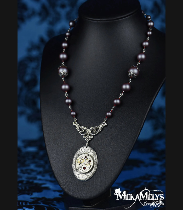 Collier original Douce Nymphea