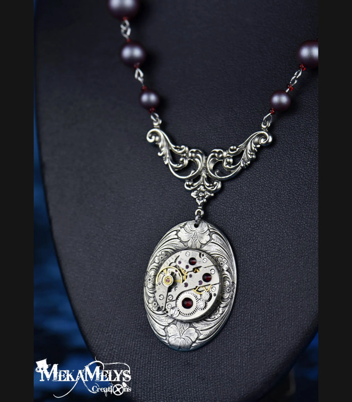 Collier original Douce Nymphea