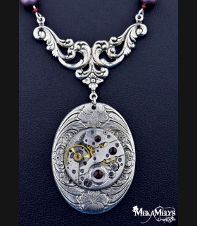 Collier original Douce Nymphea