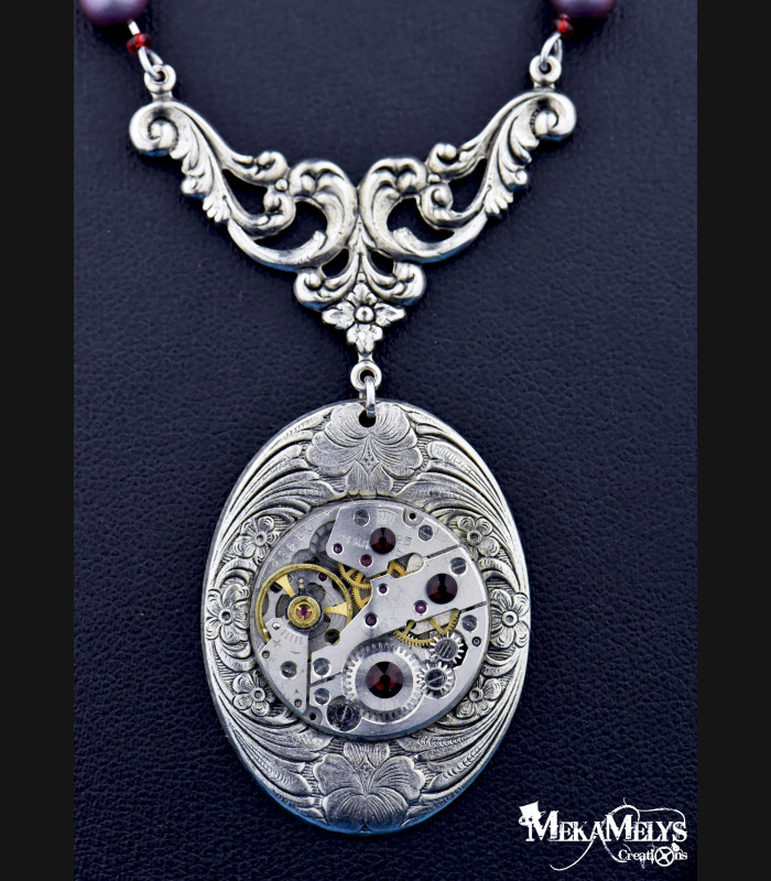 Collier original Douce Nymphea