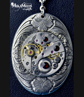 Collier original Douce Nymphea