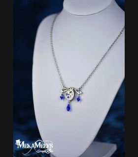 Collier original femme steampunk  Slavia