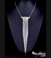 Collier steampunk Clepsydre