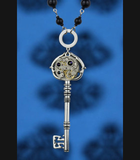 Collier Clé Temps pour elle