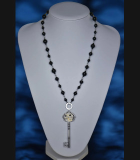 Collier Clé Temps pour elle