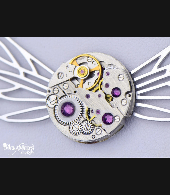 Collier steampunk Dragonfly