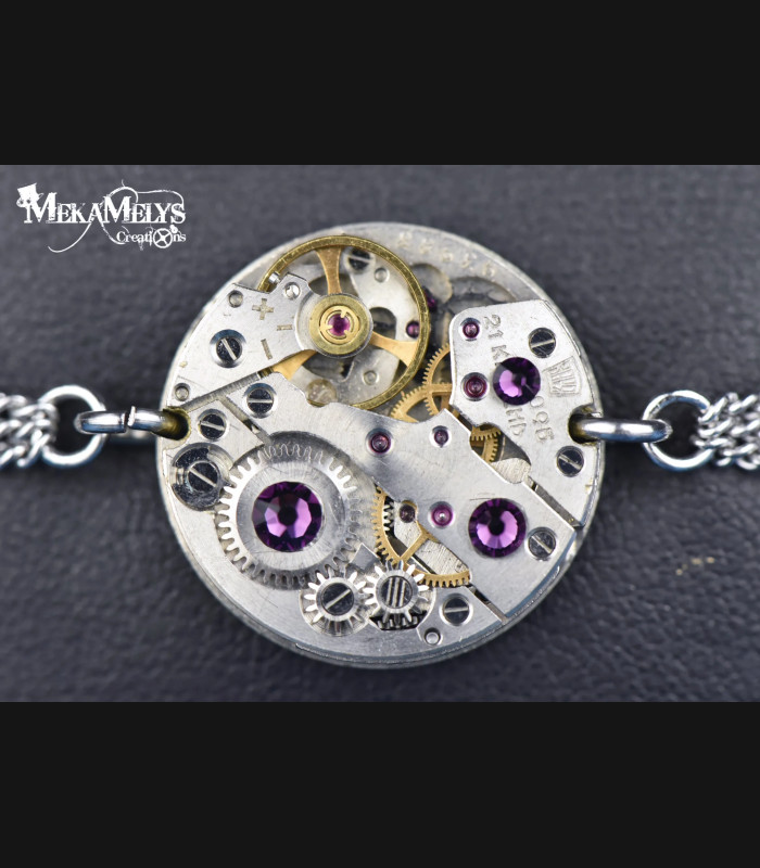 Bracelet steampunk Echo