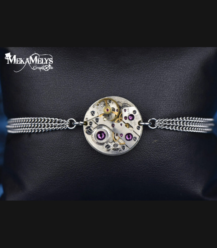 Bracelet steampunk Echo