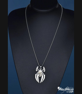 Collier steampunk White Widow