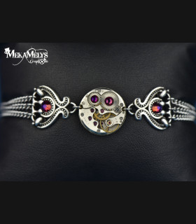 Bracelet steampunk Nativis