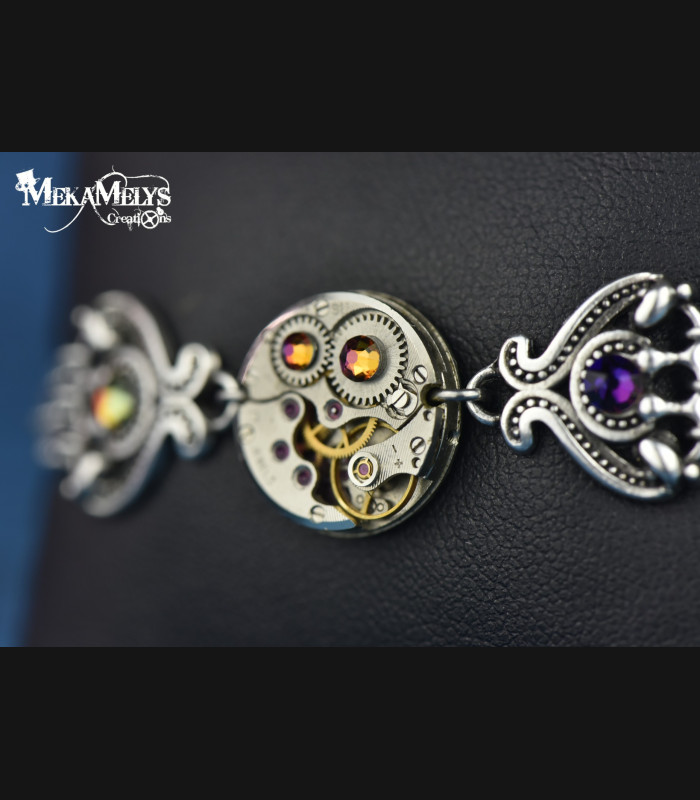 Bracelet steampunk Nativis