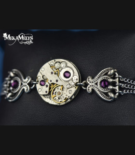 Bracelet steampunk Nativis