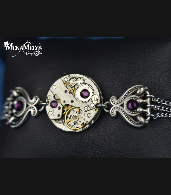 Bracelet steampunk Nativis