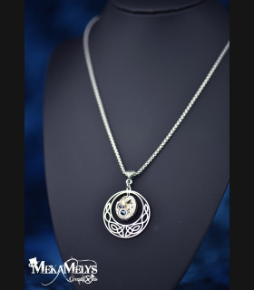 Collier elfique Steampunk Freya