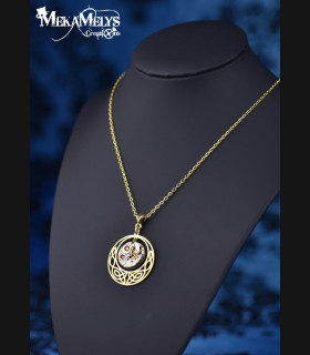 Collier elfique Steampunk Freya