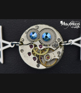 Bracelet mécanique steampunk StarLight
