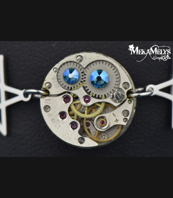 Bracelet mécanique steampunk StarLight