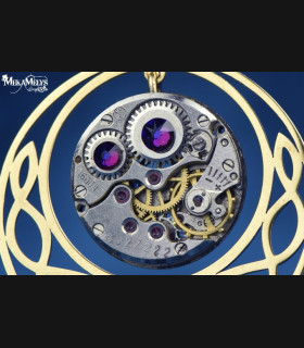 Boucles d'oreilles Elfiques Celtiques Steampunk