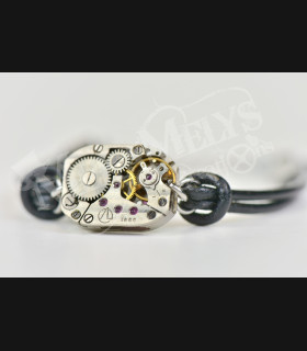 Bracelet cuir "Quantum"