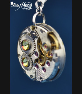 Boucles d'oreilles steampunk Simple minds