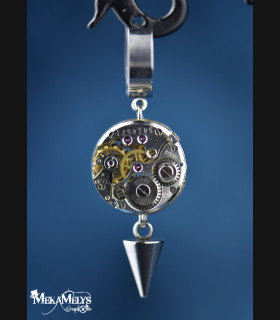 Boucles d'Oreilles Steampunk rock Jäeger | MekaMelys