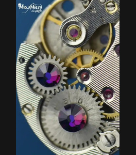 Boucles d'oreilles Rock Mécaniques - Pendentif Flèche - Bijoux Steampunk Unique