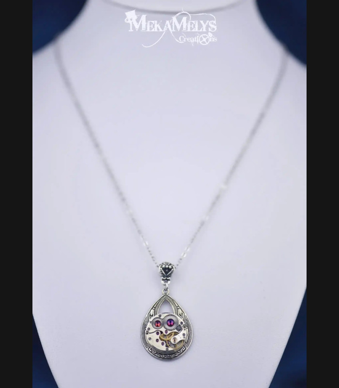 Bijou Montre Femme Réversible