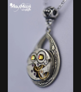 Bijou Montre Femme Réversible