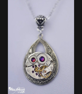 Bijou Montre Femme Réversible