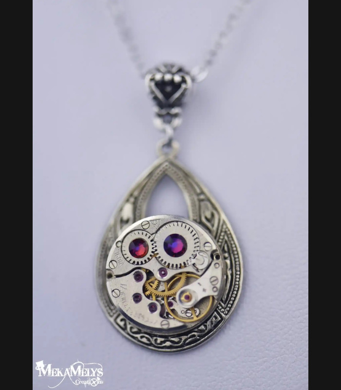 Bijou Montre Femme Réversible