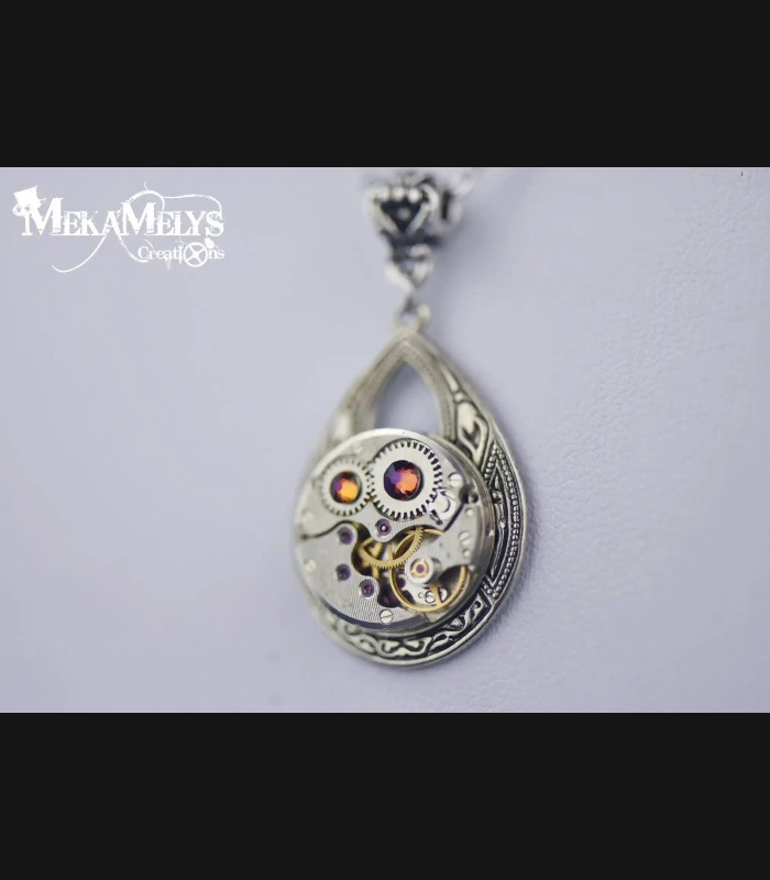 Bijou Montre Femme Réversible