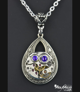 Collier steampunk Osmosis